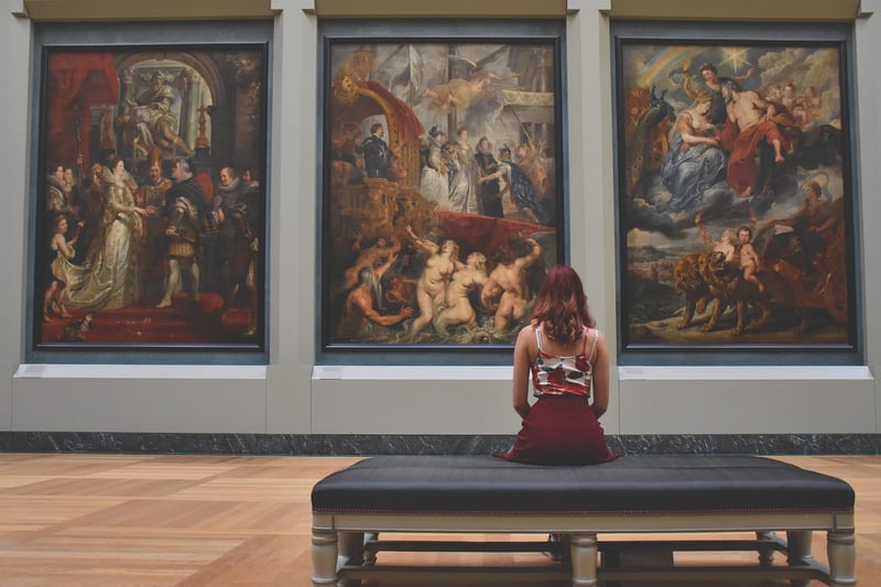Online Art Exhibitions
